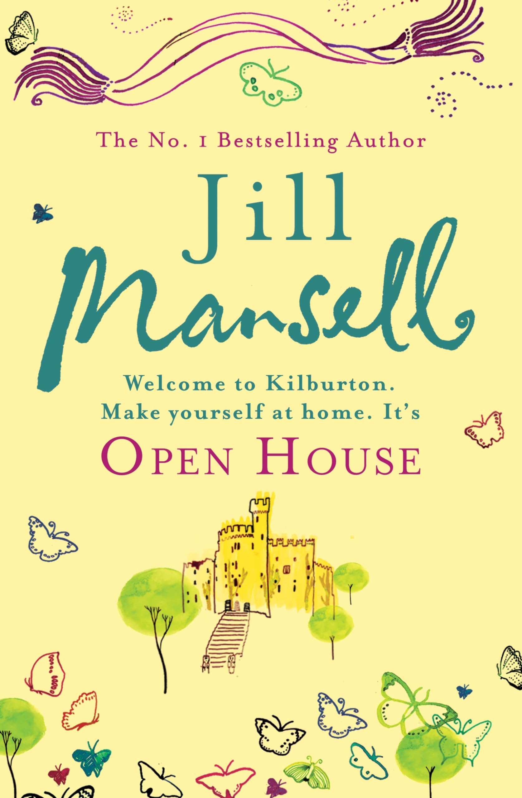 Open House: The irresistible feelgood romance from the bestselling author Jill Mansell