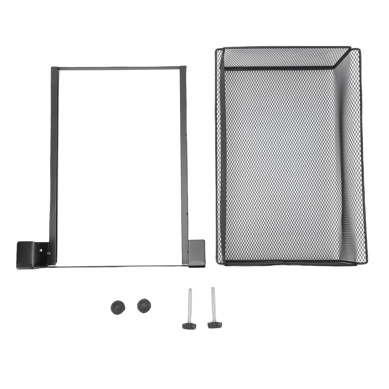 Organizer per Cassetto Sotto Scrivania, Cassettiera con Design di Facile | Materiale metallico, grande capacità, perforazione, adatto a , ufficio