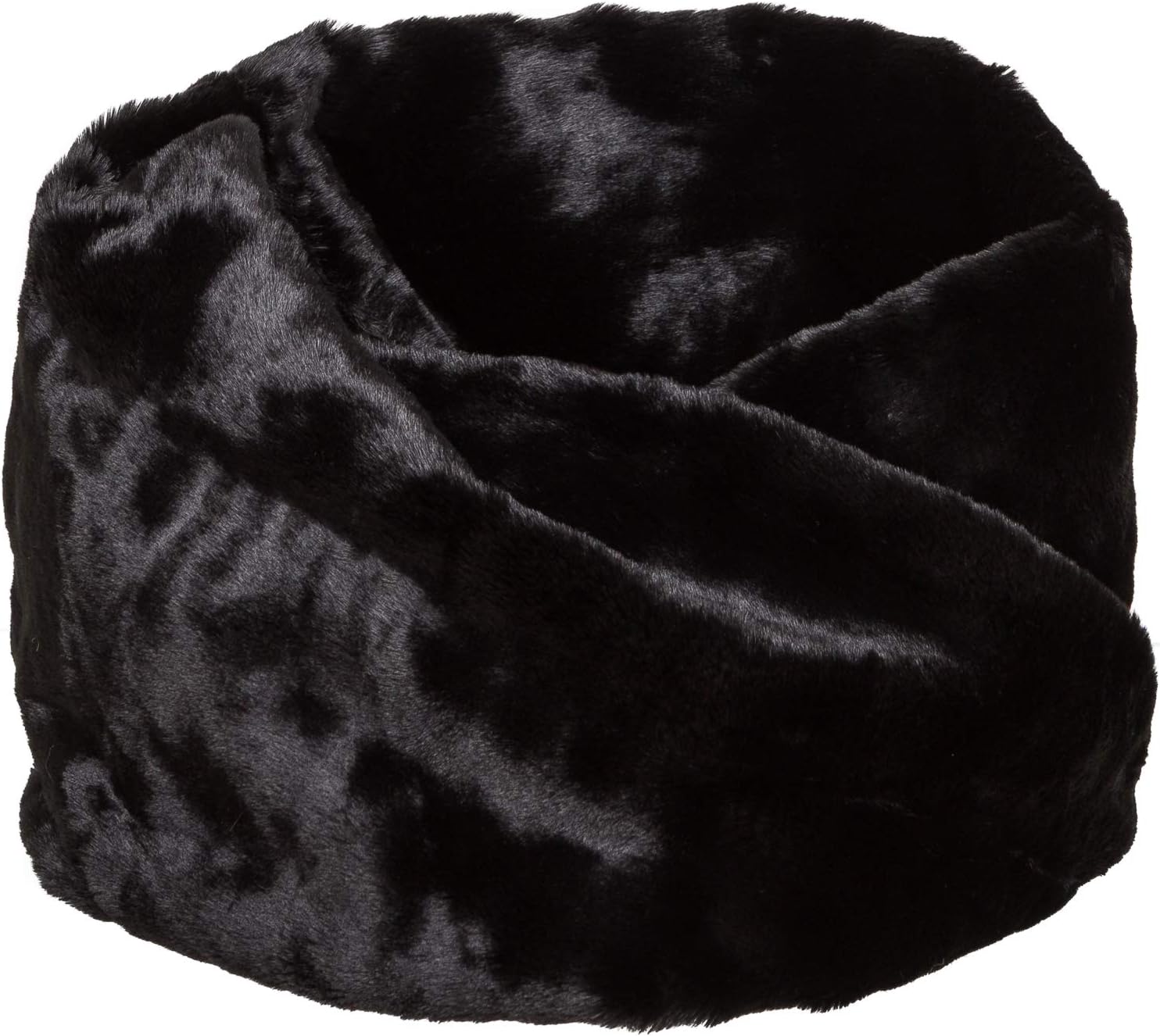 Fur Collar Scarf for Women Faux Fur Scarves Neck Shrug for Fall Winter Coat Dress - Image 3