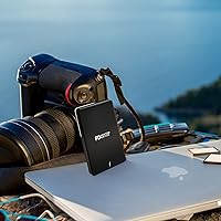 Vista 6 de Fantom Drives - 4TB External 3D NAND TLC Portable Solid State Drive - Thunderbolt 3 & 4 USB 3.2 Type-C - 2800MB/s - Intel Certified -TB3X-2300N4TB