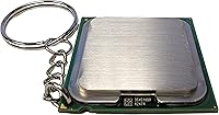 Vista 8 de The Ultimate Geek Accessory - Llavero de procesador de CPU reciclado hecho de piezas de computadora recuperadas
