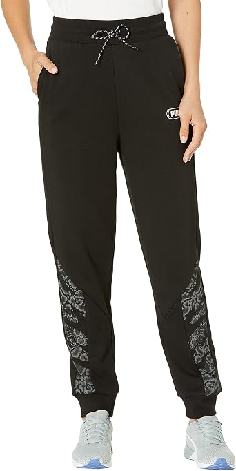 PUMA Women's Rebel High Waist Pants at 