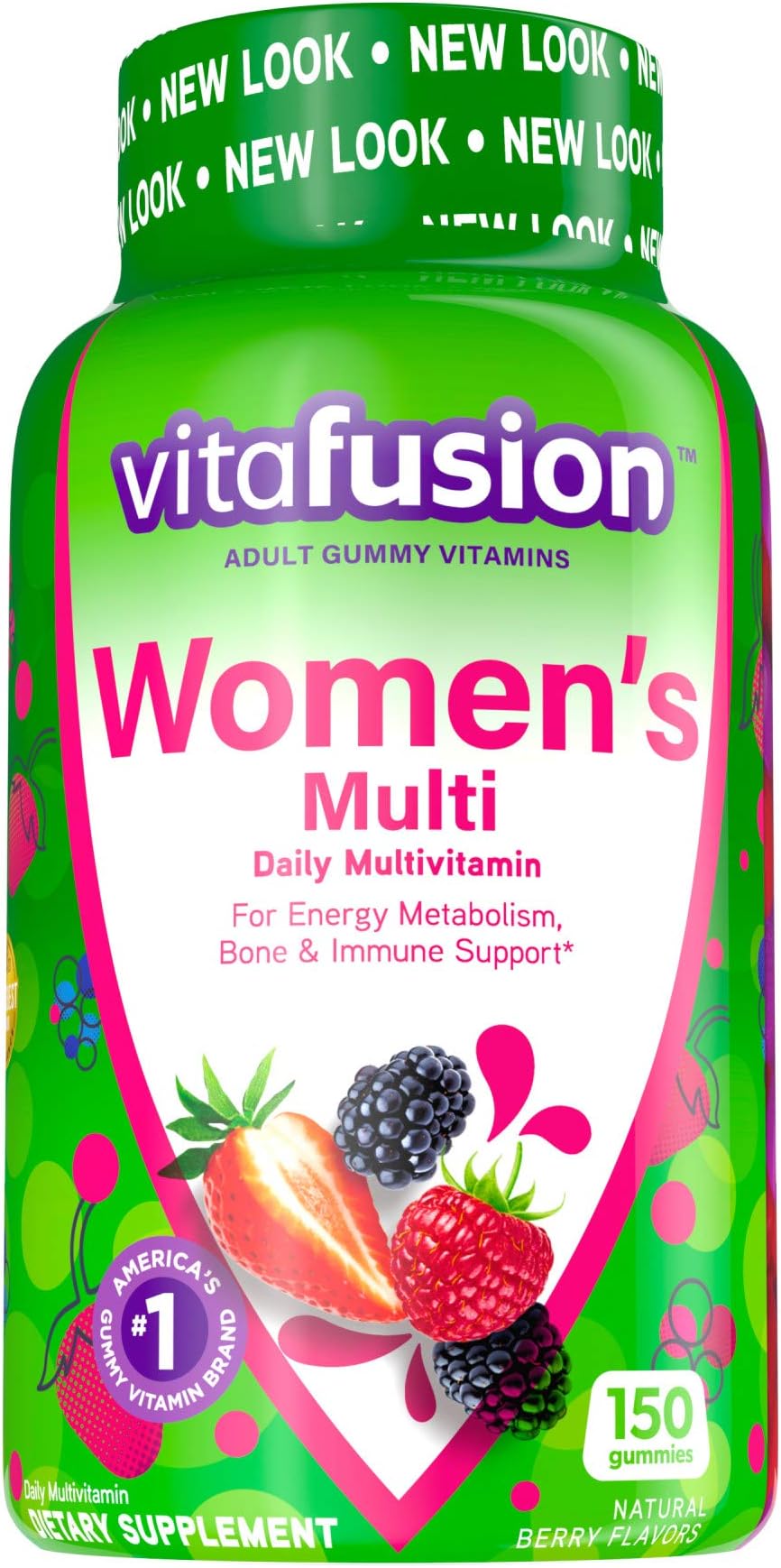 Vitafusion multivitamins
