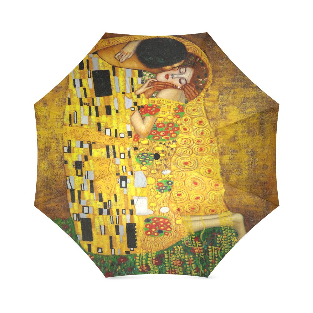 Amazon.com: Famous Painting The Kiss by Gustav Klimt Folding