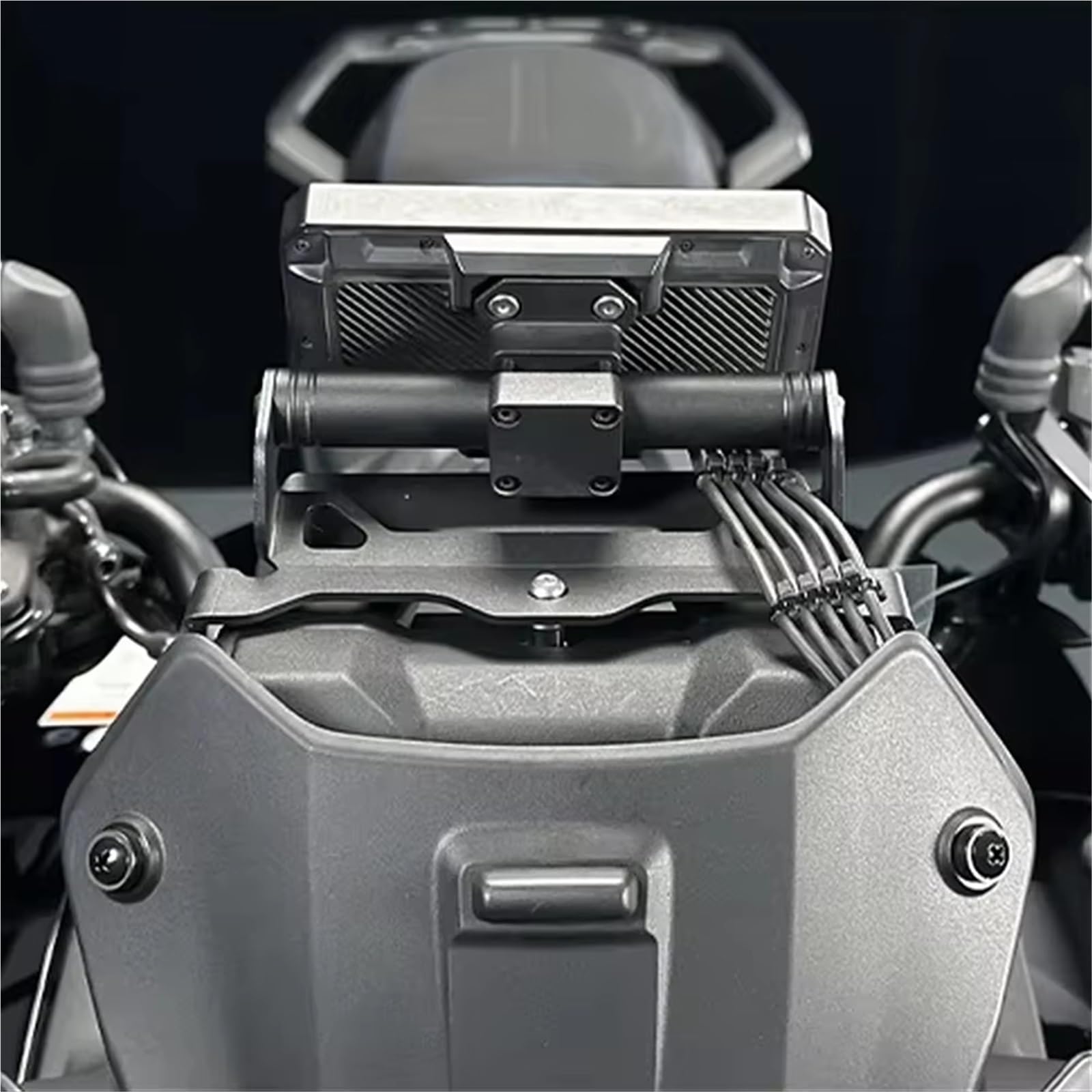 Manubrio Staffa Supporto Navigatore GPS Navigazione Moto Staffa Per Yamaha Per Tracer 9GT Y-AMT | Supporto navigazione moto Supporto GPS telefono Supporto telefono cellulare Supporto navigazione