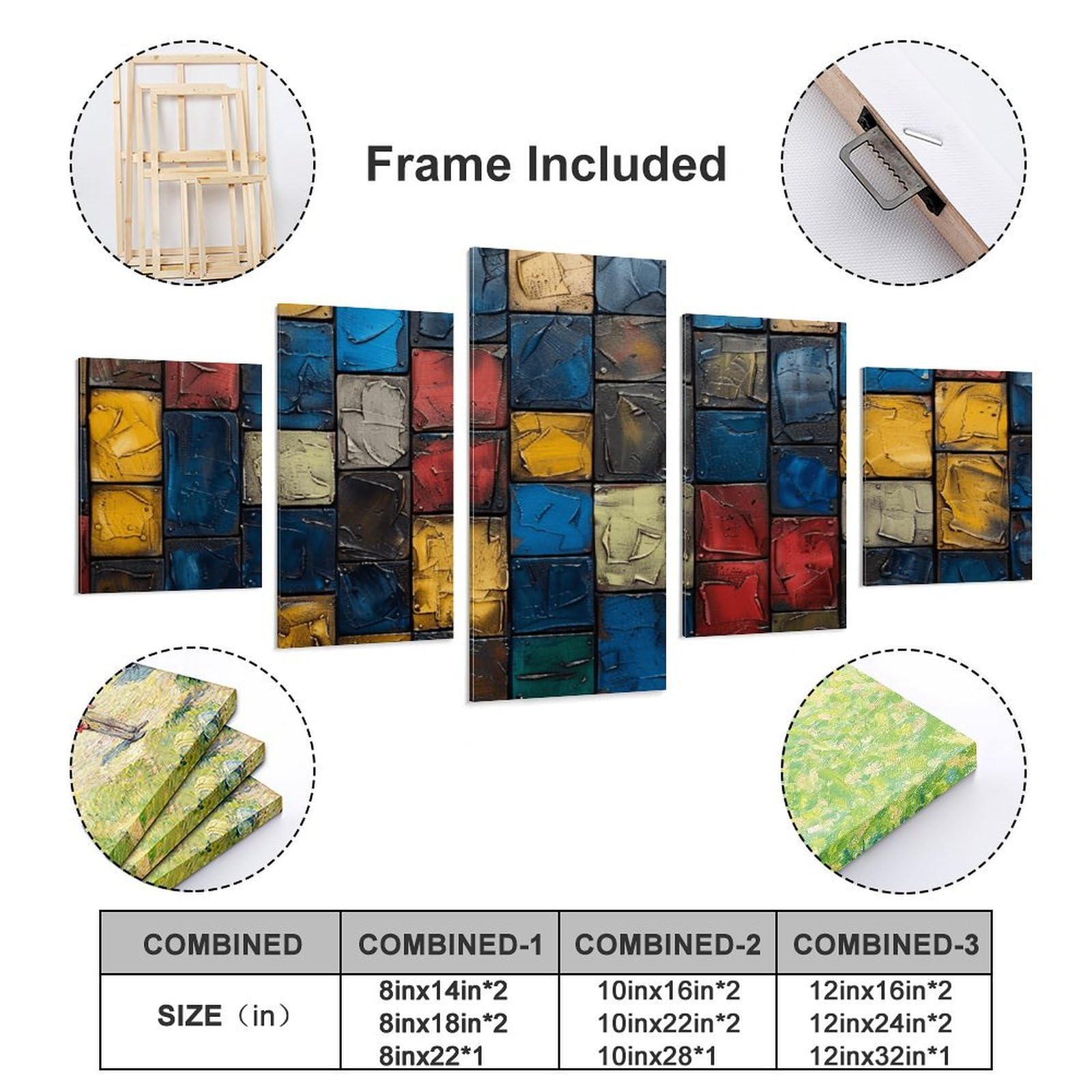 40！キャンバスアート Amazon.co.jp: BNSSJAVS キャンバスウォールアート 5ピース、40