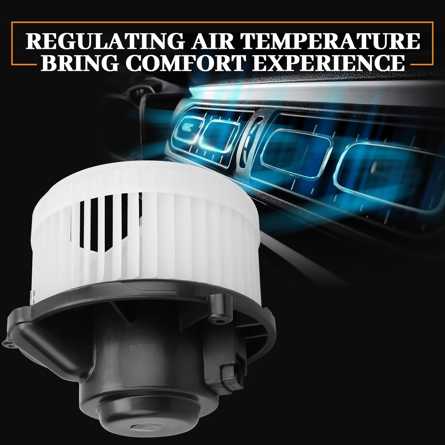 700211 HVAC Blower Motor for Chevy 2006-17 Equinox/2012-15 Captiva Sport, for GMC 2010-17 Terrain, for Pontiac Torrent 2006-09, for Saturn Vue 2008-10