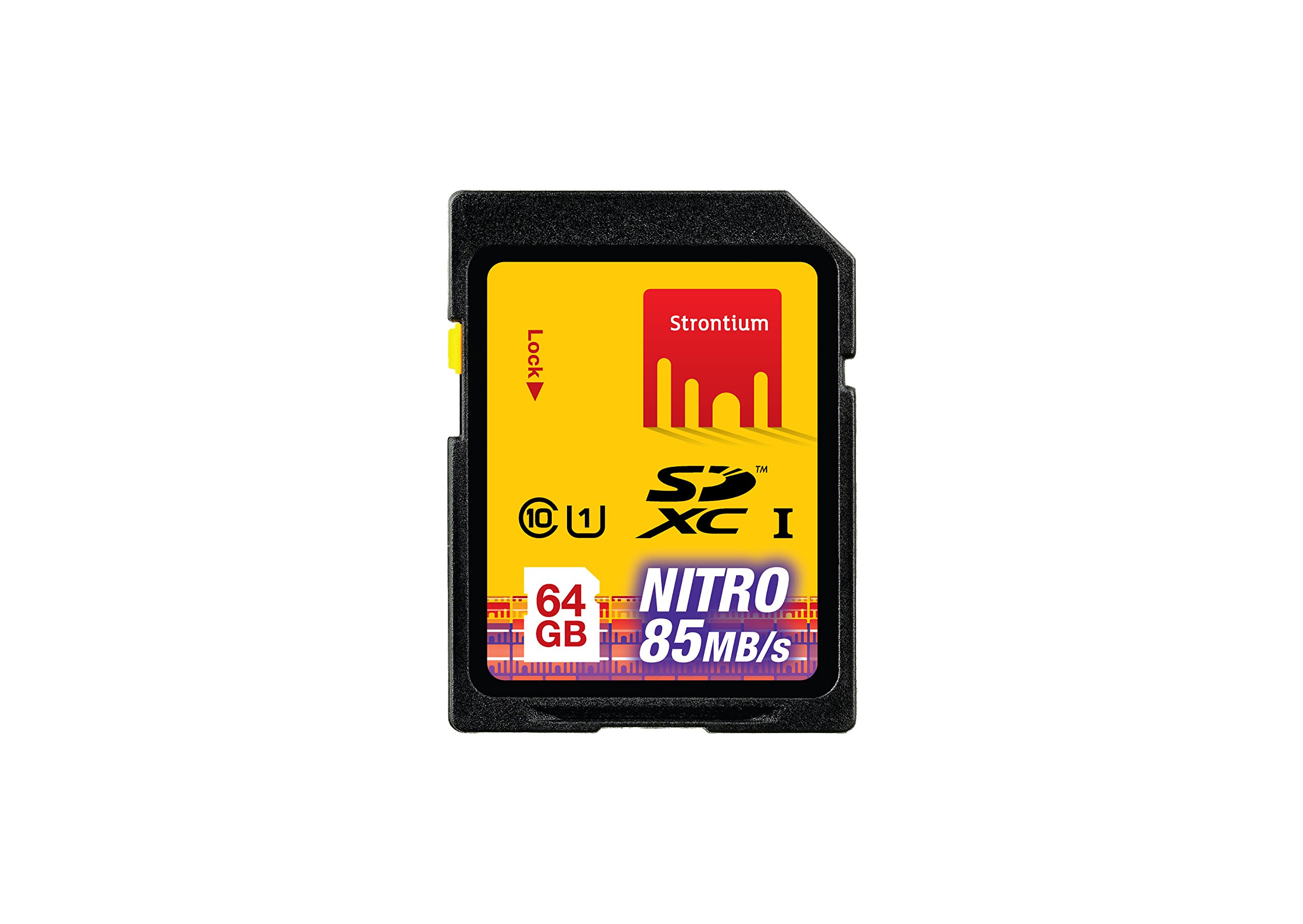 Strontium 64 GB NITRO SDXC NITRO 566X Memory Card - Class-10-image-5