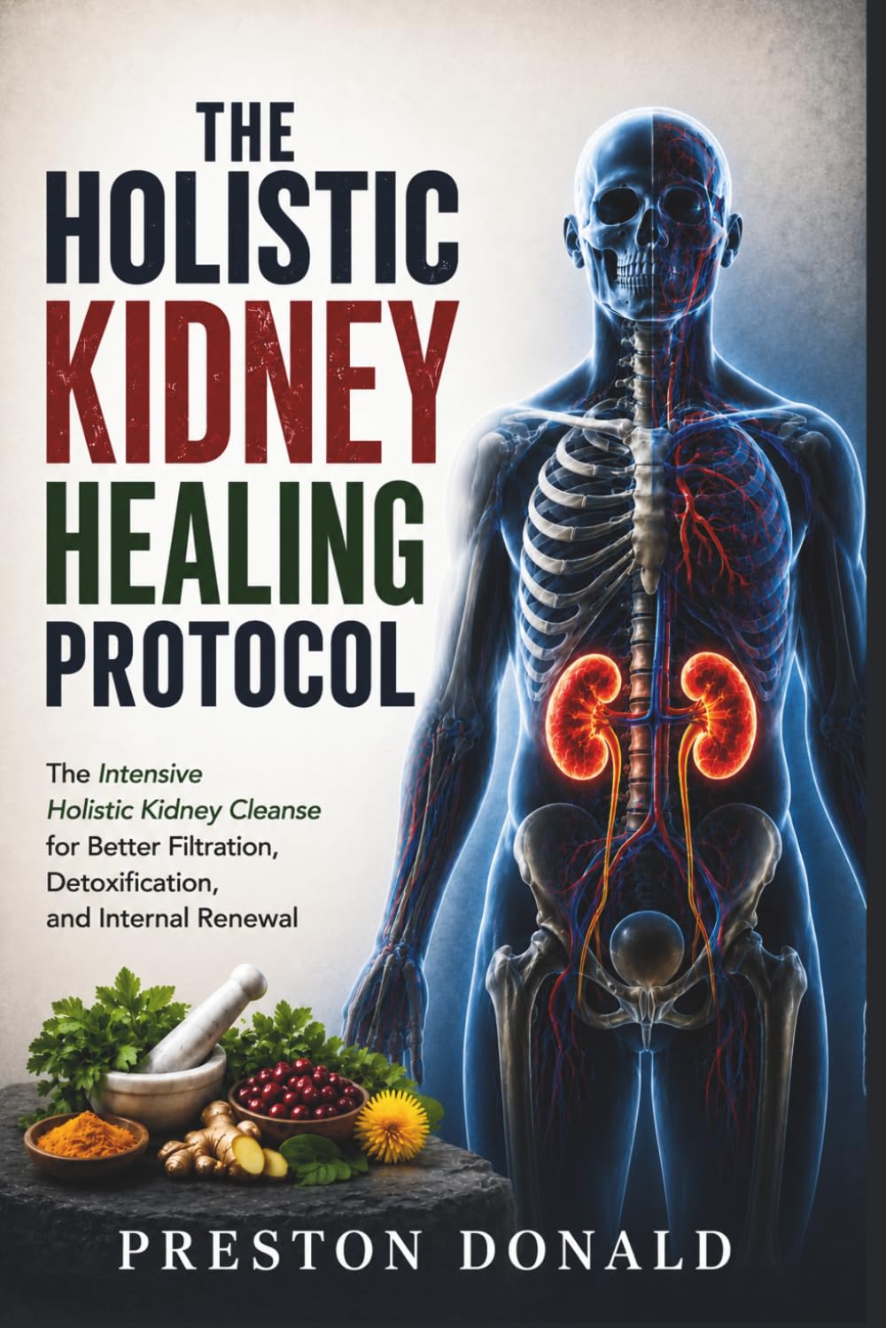 The Holistic Kidney Healing Protocol: The Intensive Holistic Kidney Cleanse for Better Filtration, Detoxification, and Internal Renewal