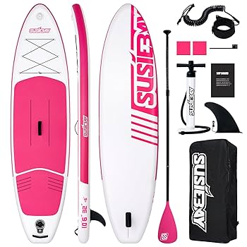 Amazon | SUSIEBAY 空気注入式 スタンドアップパドルボード