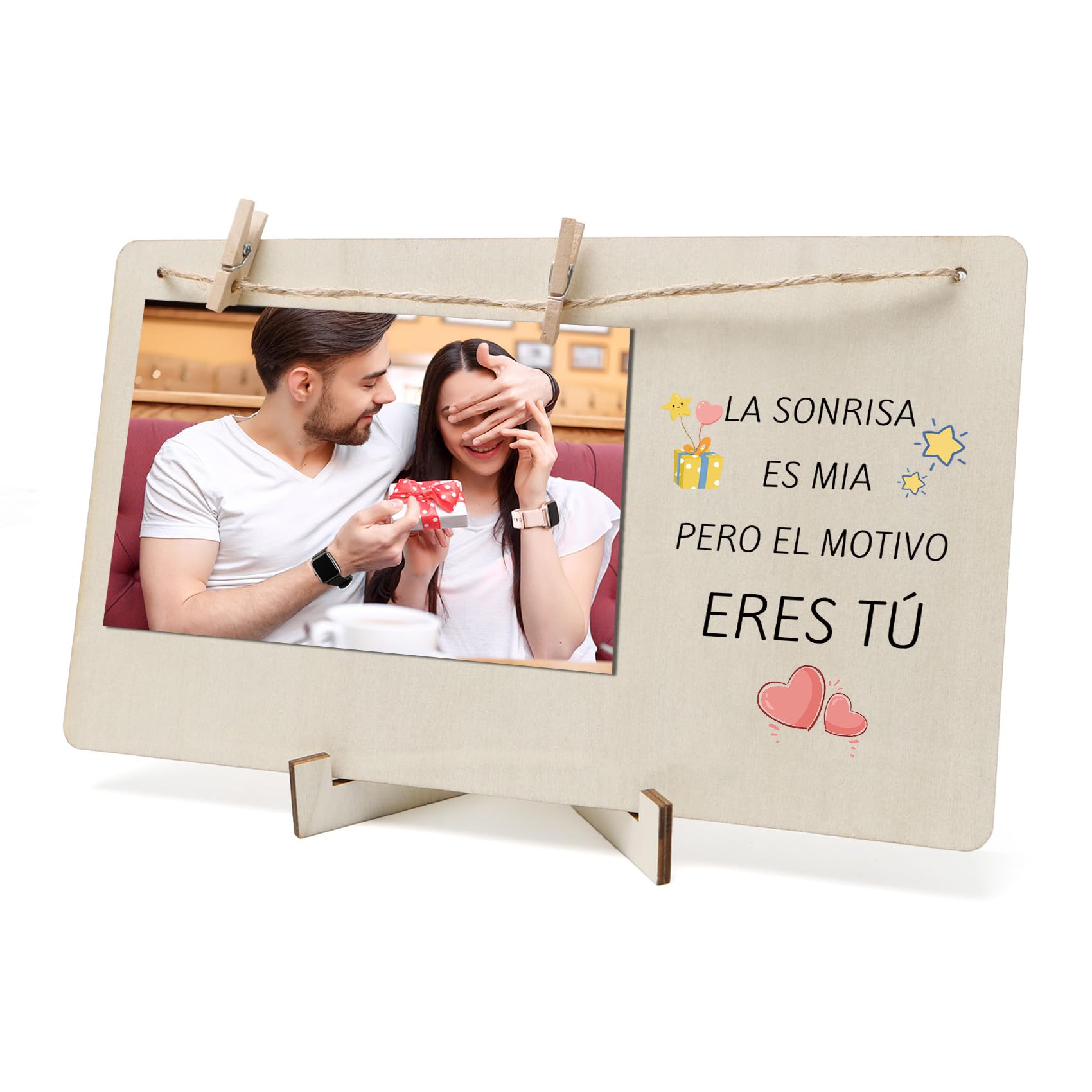 Regalo Pareja Regalo Aniversario Pareja Regalo para Novia Regalo Boda Regalo Original Mujer Regalos para Parejas Regalos Mujer Originales Regalos San Valentin Hombre Marcos De Fotos Originales