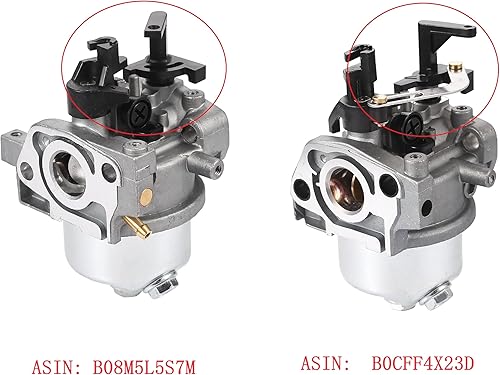 Miniatura 6 de Carburador 14 853 49-s para Kohler XT650 XT675 XT149 20371 XT173 XT800 14 853 594947433621S, para Toro MTD Ariens Stens 520-706