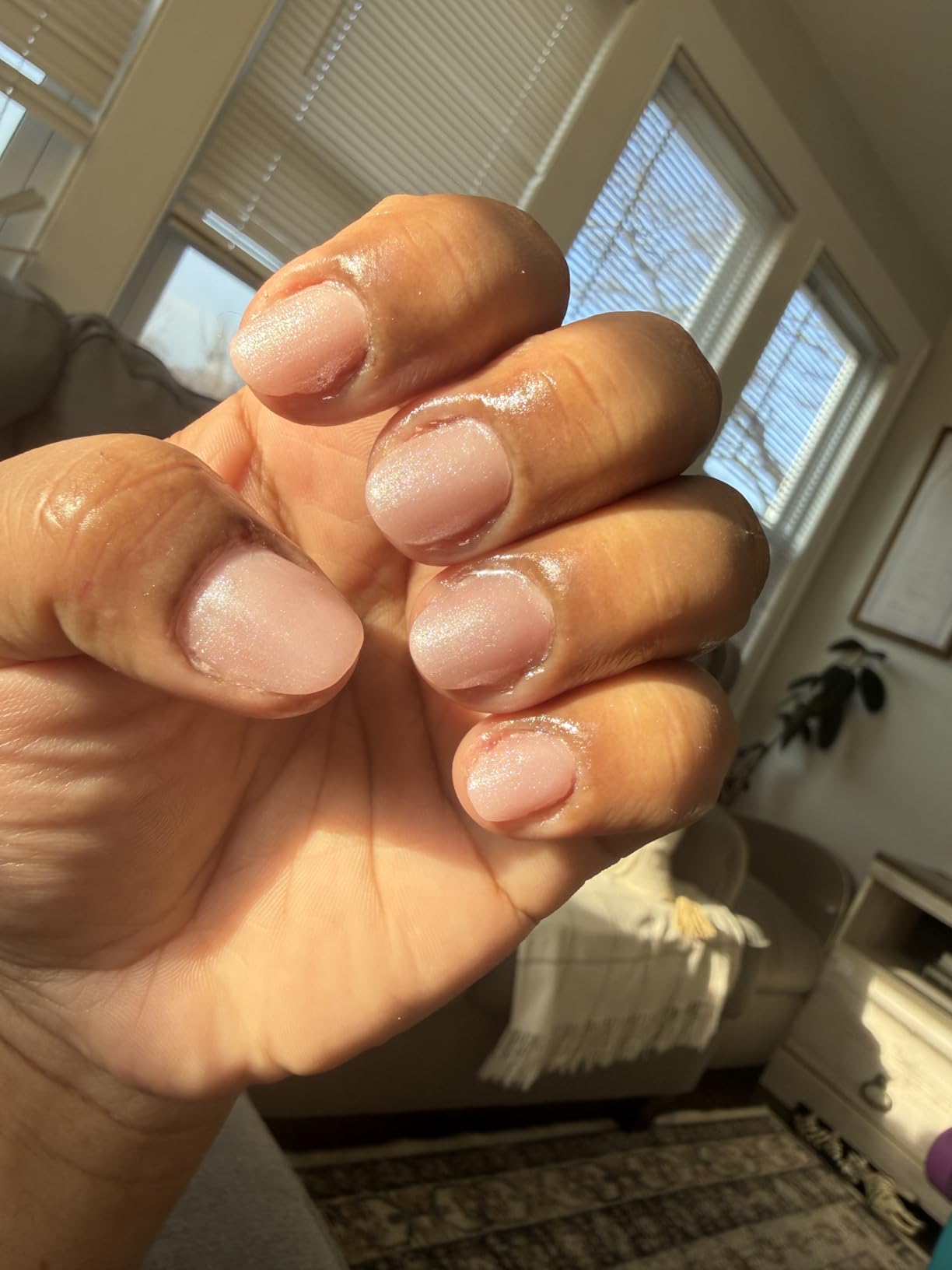 Gelab cosmetics LLC Beetles Rubber Base Gel Nail Polish, 6 Colors Nude Gel Polish Pink Peach Neutral Sheer French Tips Base Colors for Nails Flexible U V LED Soak Off for DIY Home Manicure Nail Gifts 2 Pcs