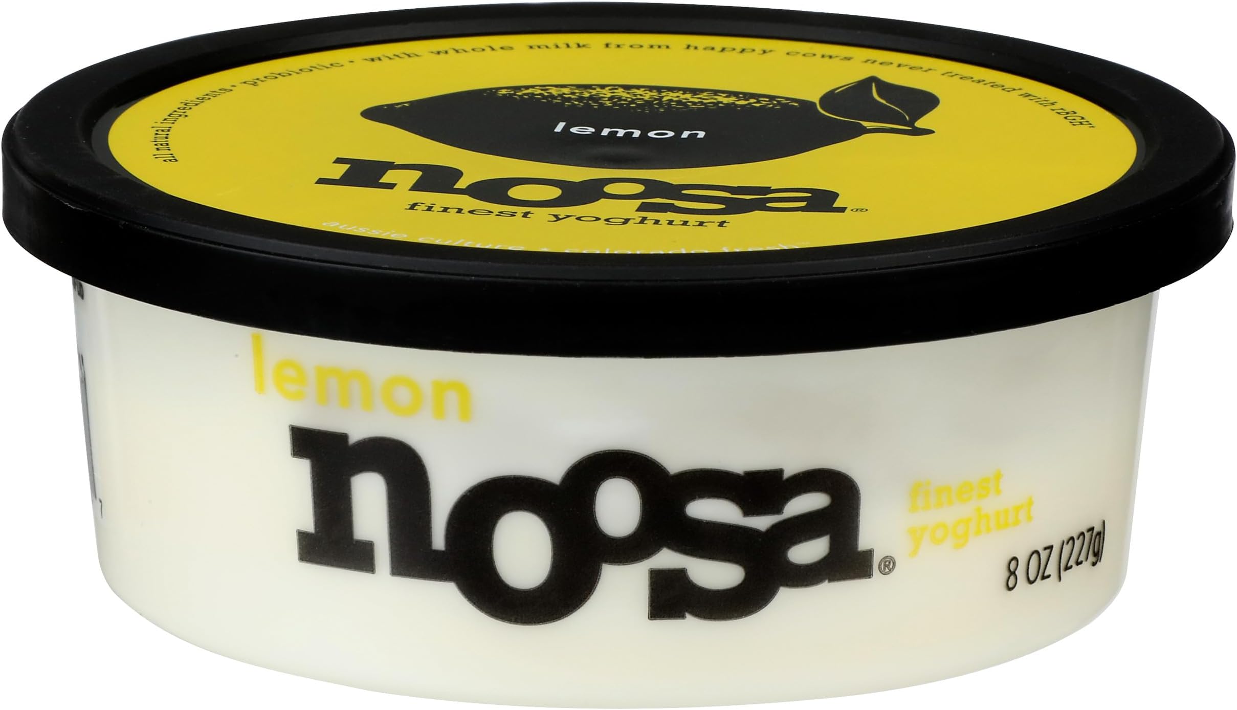 Noosa Yoghurt, Lemon, 8 oz