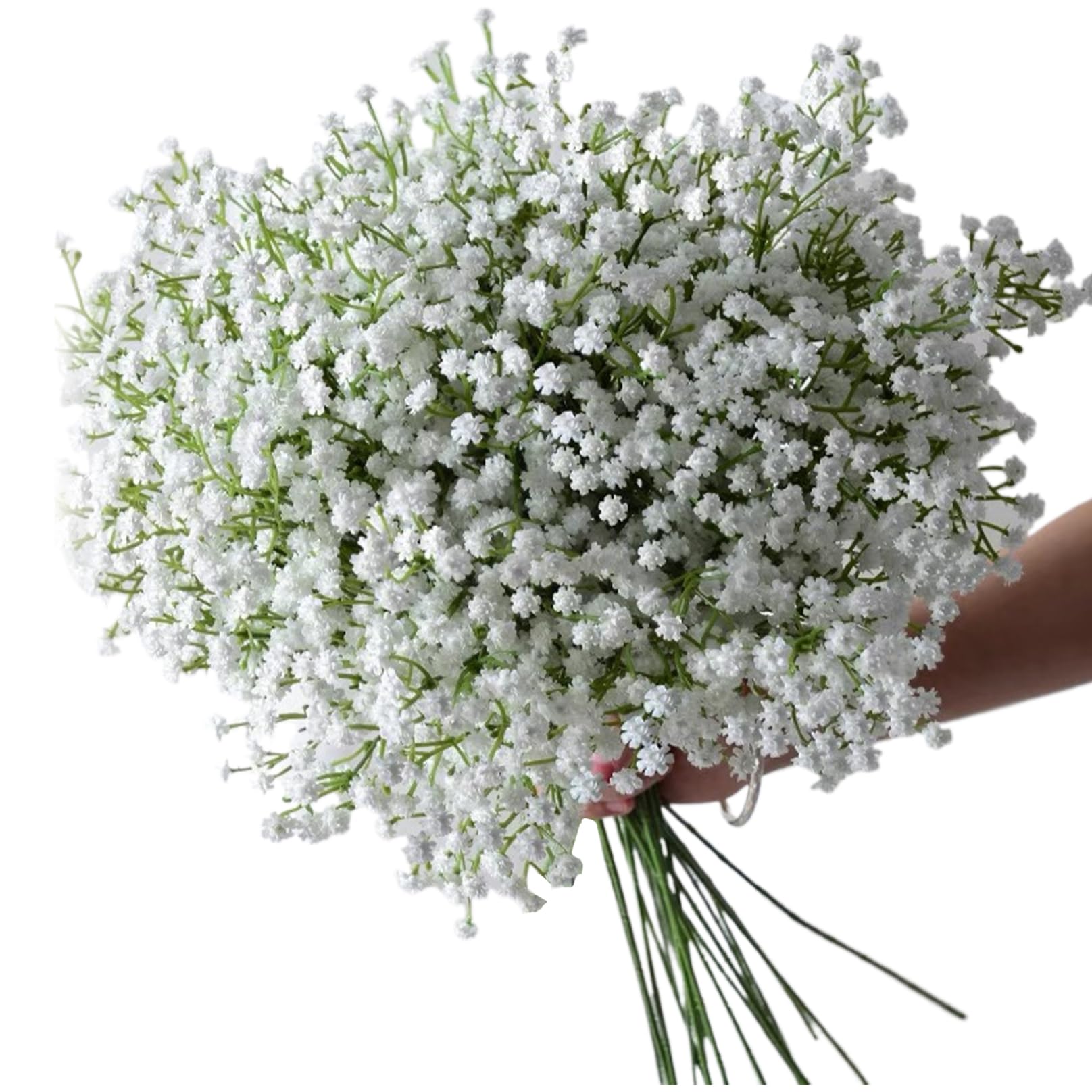 Gypsophile artificiel réaliste contre la décoloration des fleurs