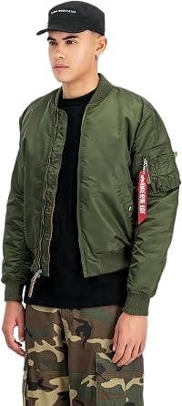 ALPHA INDUSTRIES Men's Ma-1 Vf 59 Jacket