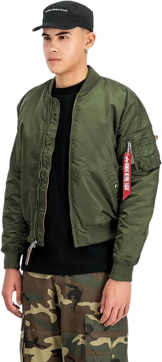 ALPHA INDUSTRIES Men's Ma-1 Vf 59 Jacket