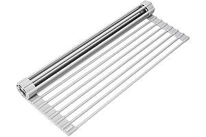 Surpahs Magic Rolling Rack for Sink