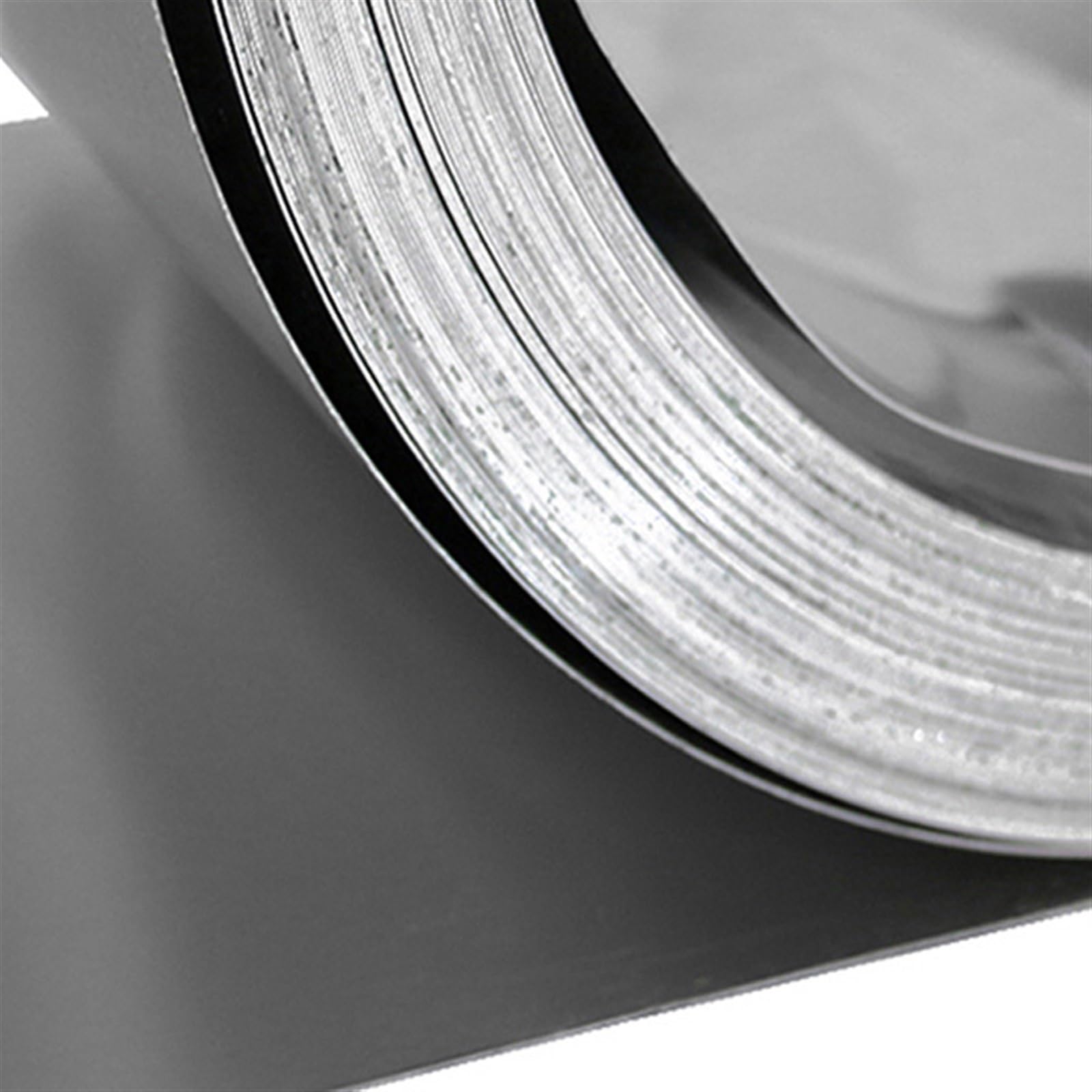 RVS Folie Strip – 304 Roestvrij Staal, Breedte 100-300 Mm, Dikte 0,01-1,0 Mm, Lengte 1000 Mm (1 Stuk)