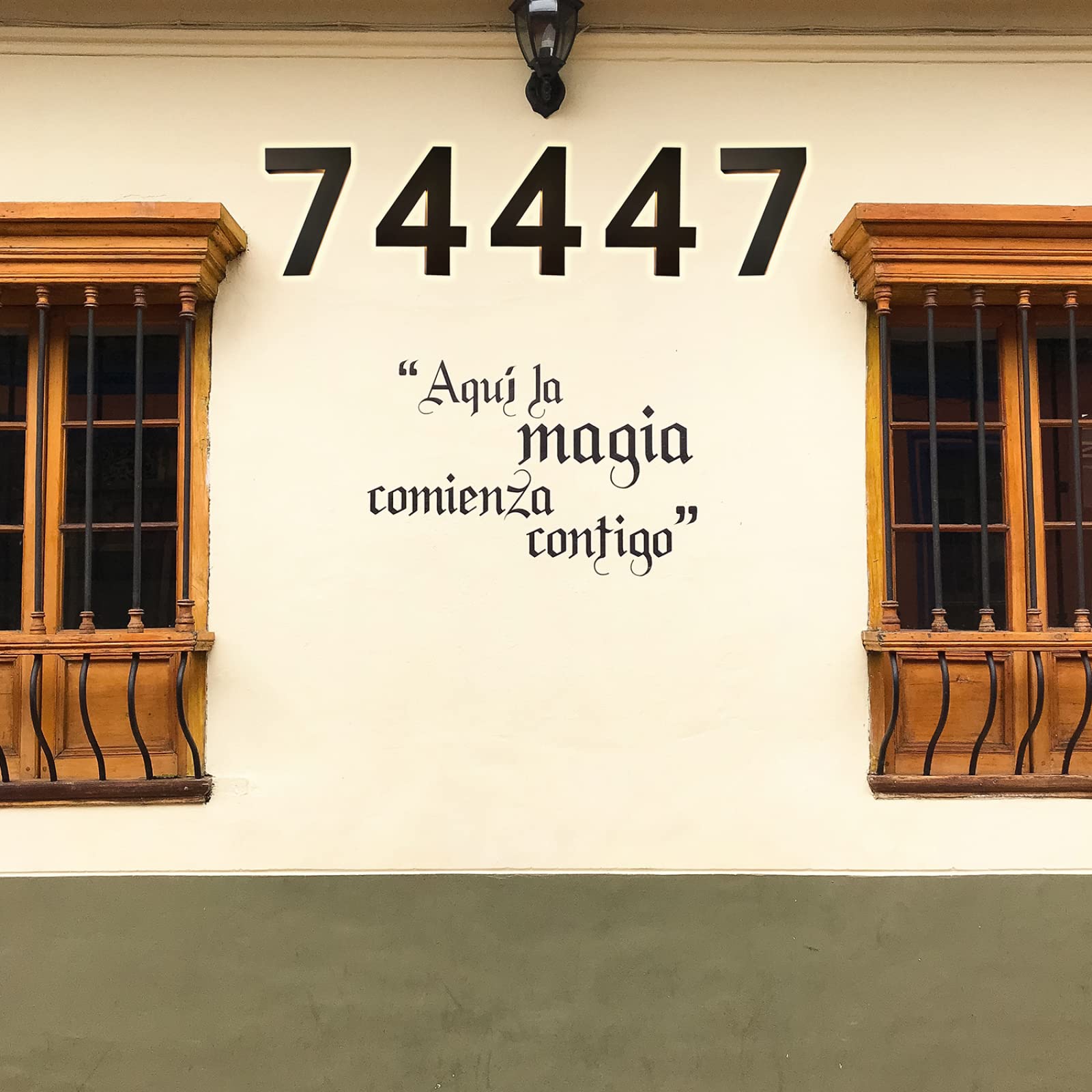 Placas de Número de Casa LED Retroiluminadas 10" Números de Dirección Iluminados Modernos Placa de Número de Puerta 0-9 Y Letras A-Z Placa Para Patio de Casa Al Aire Libre0
