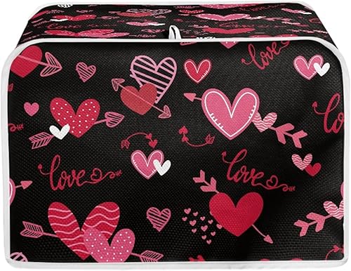 Miniatura 32 de Cubierta amarilla para tostadora, bolsa universal de almacenamiento de polvo para tostadora de pan de 2 rebanadas, cubierta para electrodomésticos