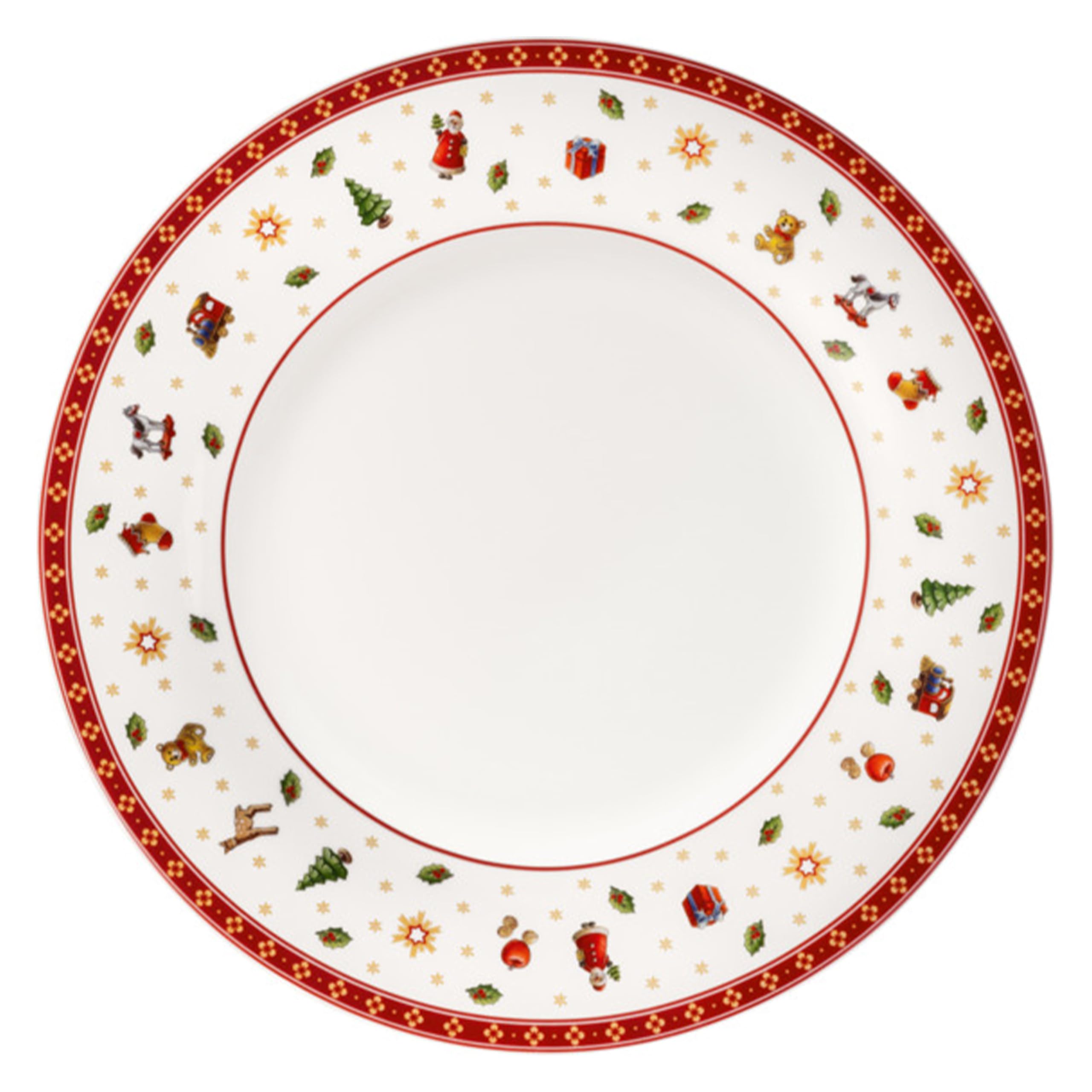 Villeroy & Boch – Toy's Delight Specials Talerz obiadowy, świąteczna zastawa stołowa z porcelany premium, idealny do łączenia i na prezent, wyprodukowany w Niemczech, nadaje się do mycia w zmywarce