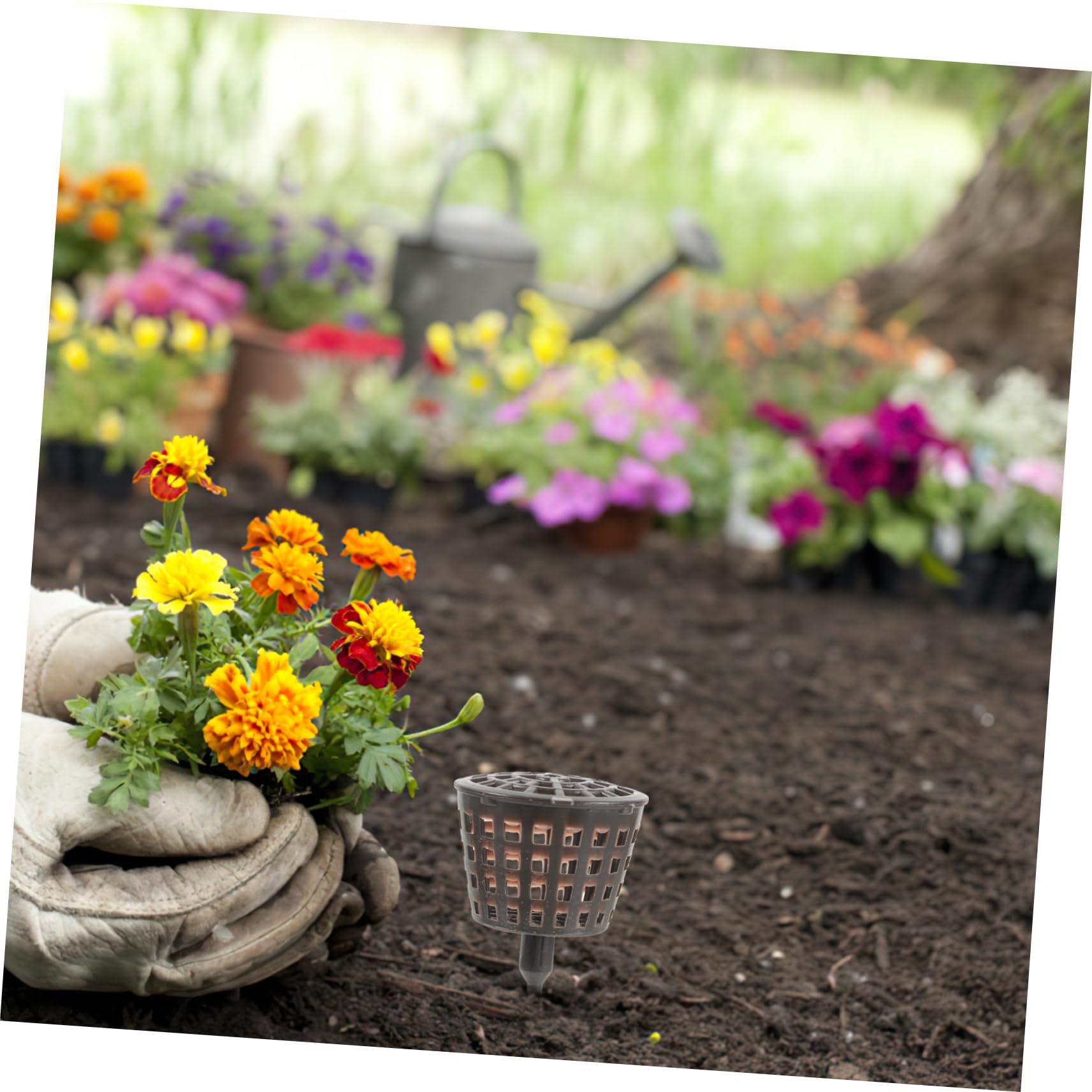 Abaodam 5 Ensembles Boîte À Engrais Nursery Gadget De Fertilisation Bonsaï De Plein Air Patrimulation Plantes Fournitures De Jardinage Fournitures De Bonsaï Plastique 30 Pièces * 5
