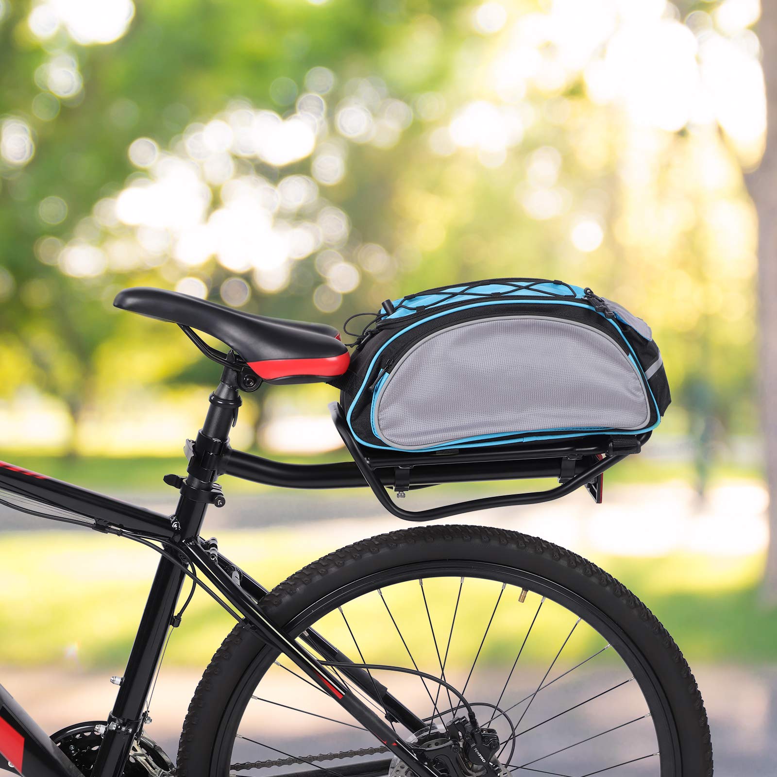 SONGMICS Bike Cargo Rack, Rea...B089WDS286