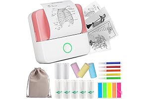 HBCX Mini Sticker Printer: The Pocket-Sized Artist's Arsenal for Limitless Creativity