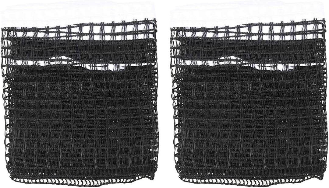 rete da ping pong per 2 tavoli