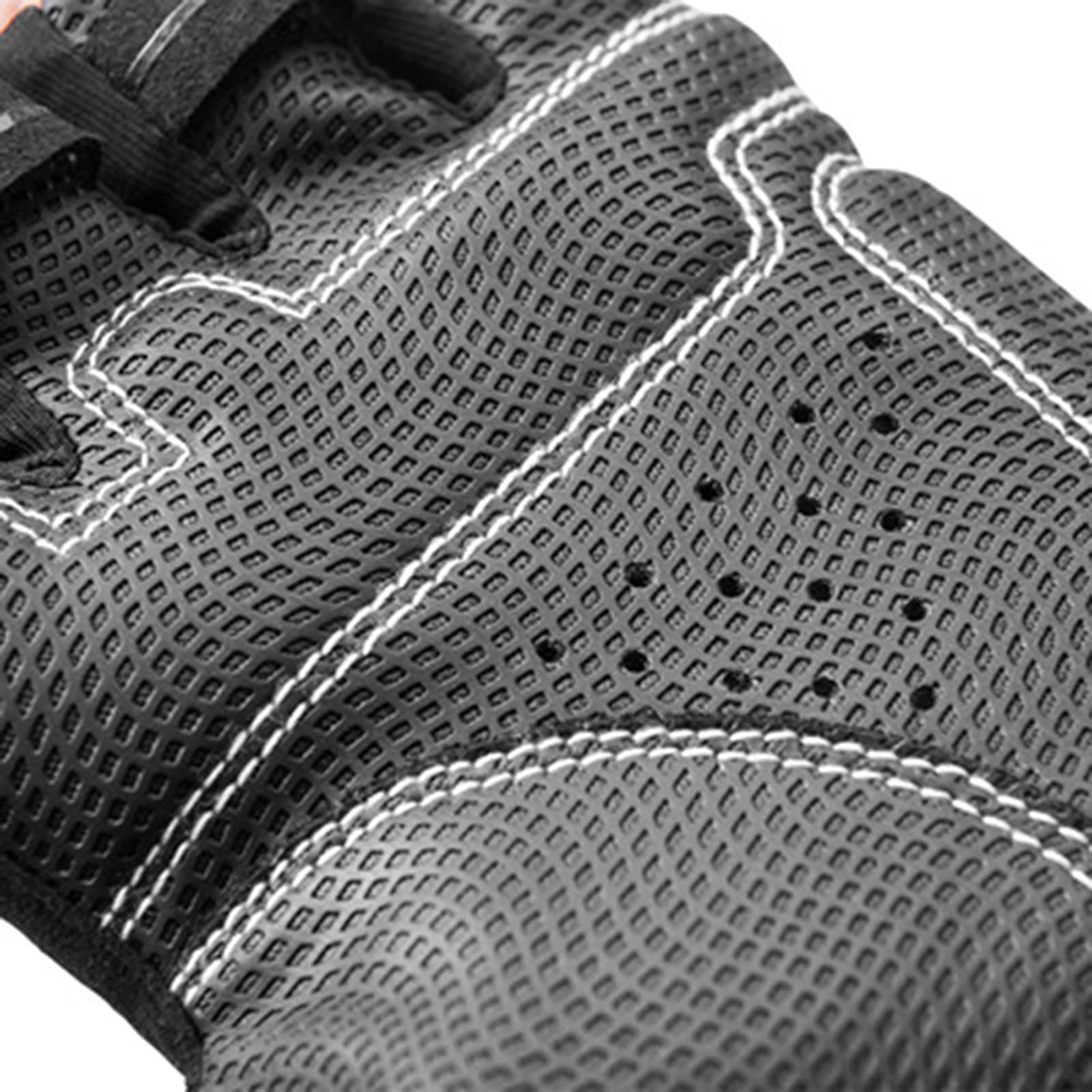 Guanti da guida senza dita, Guanti sportivi, Guanti mezze dita, Guanti for sollevamento pesi for allenamento in palestra con protezione antiscivolo sul palmo for uomo Donna Protezione mezze dita Trasp
