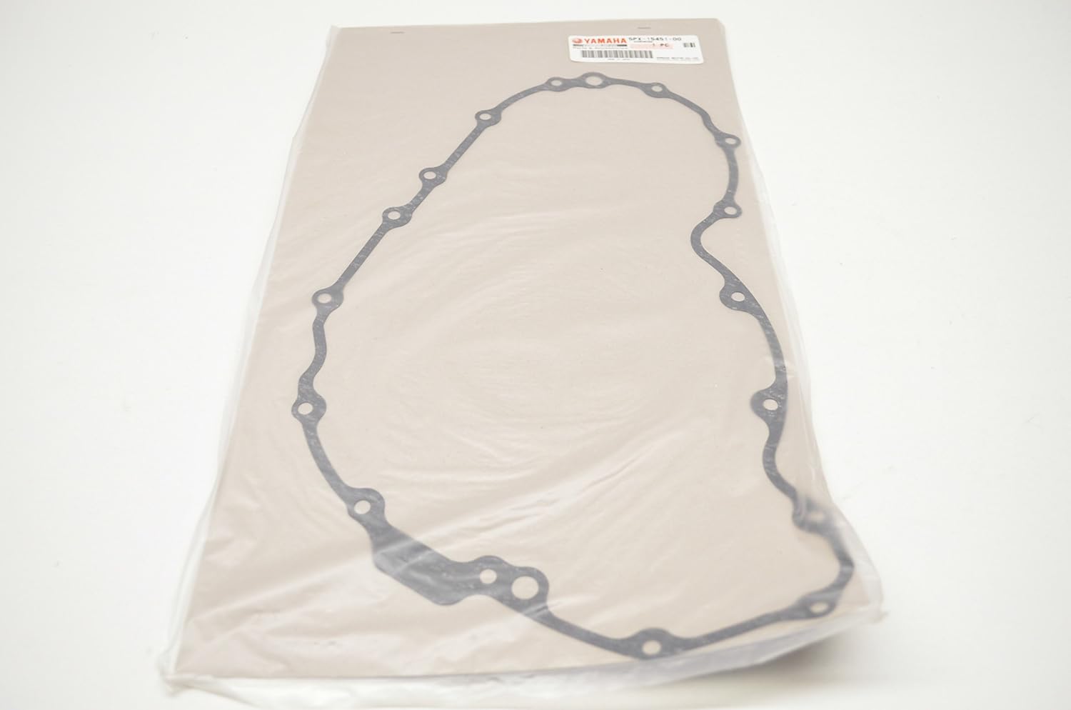 Yamaha 5PX-15451-00-00 Gasket, Crankcase Cover 1; New # 5VN-15451-00-00 Made by Yamaha