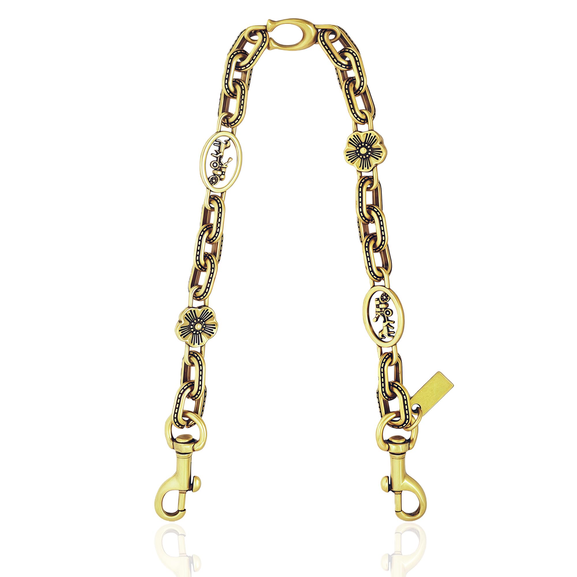 Bag Chain Charm for Handbag, Purse Charms Wallet Chain Charm &Jeans Chain, Vintage Bag Strap Chain Extender-image-14