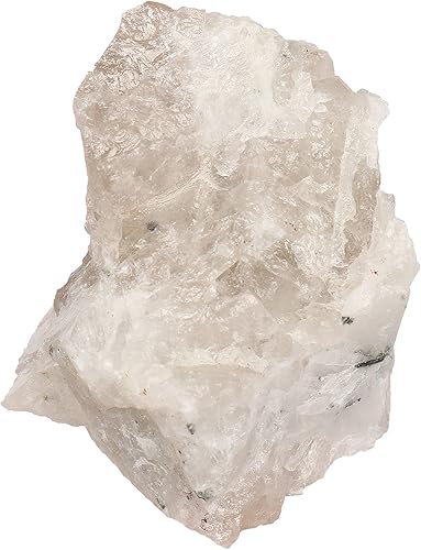 GEMHUB AAAA 234.70 quilates - Cristal curativo de roca de calcita de arco iris blanco natural certificado
