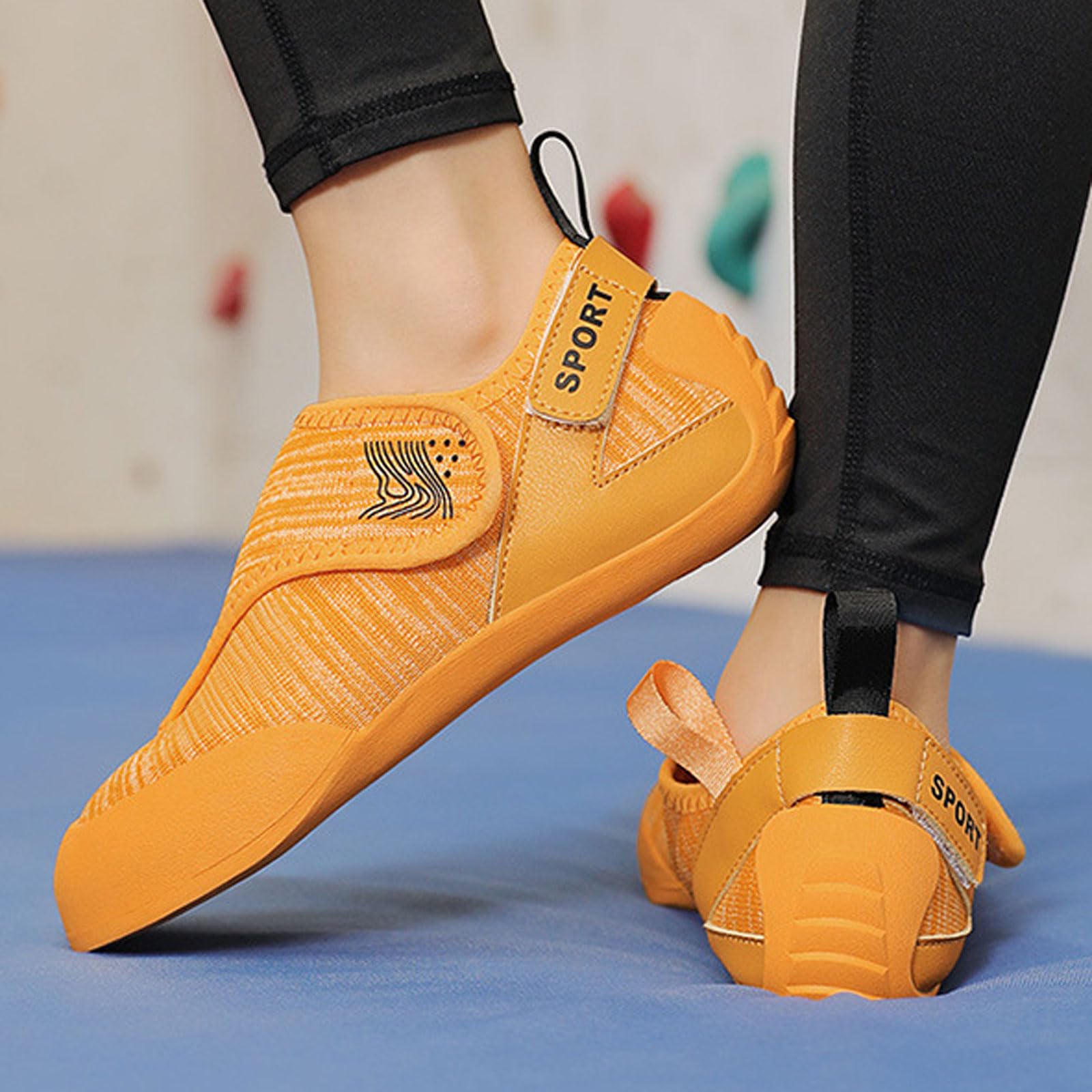 Pies De Gato,Zapatos De Escalada,Pies De Gato Escalada,Zapatos De Entrenamiento De Escalada,Principiantes Escalada Zapatos Entrenamiento,Agarre Fuerte,para Adolescentes,Escalada