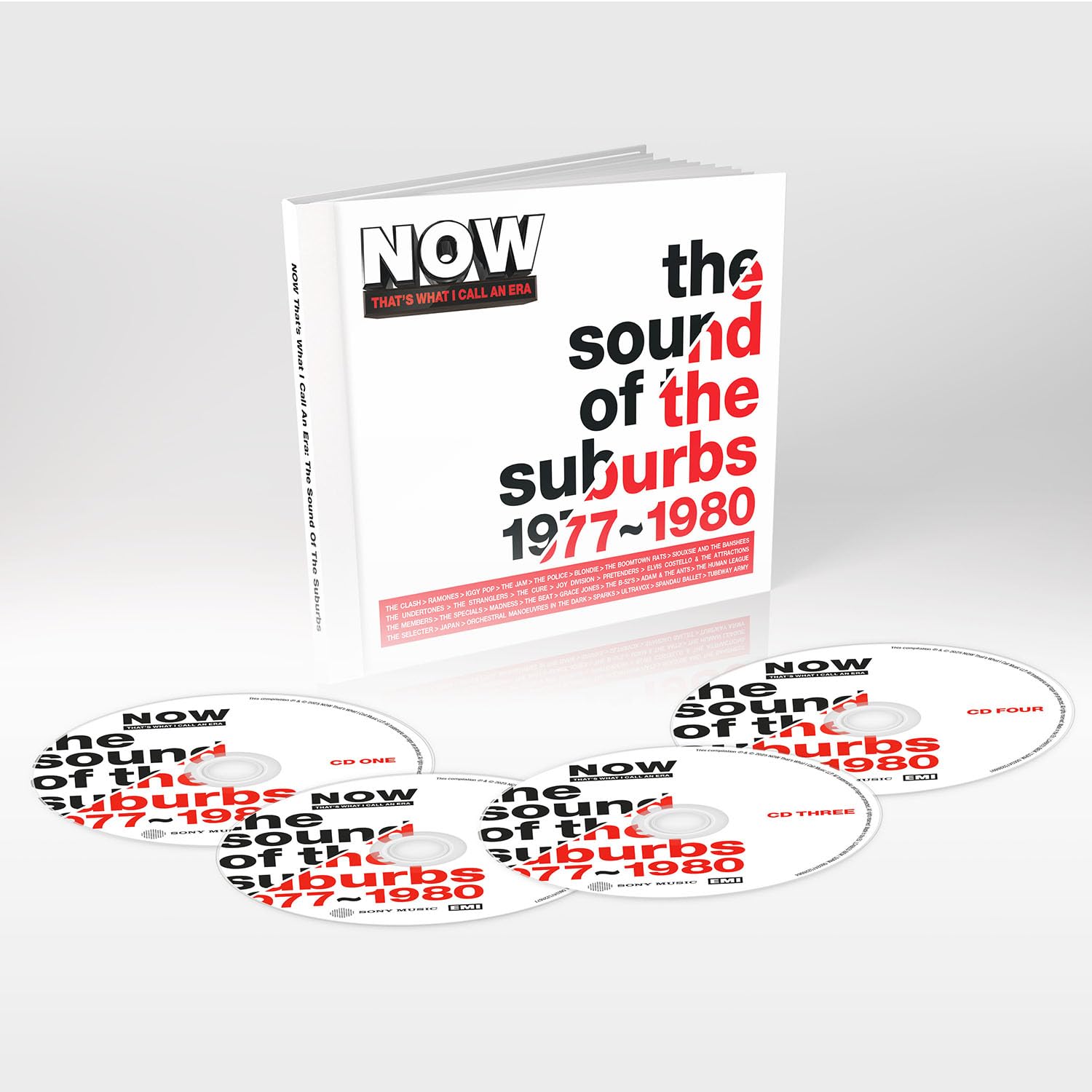 NOW That’s What I Call An Era: The Sound Of The Suburbs: 1977-1980