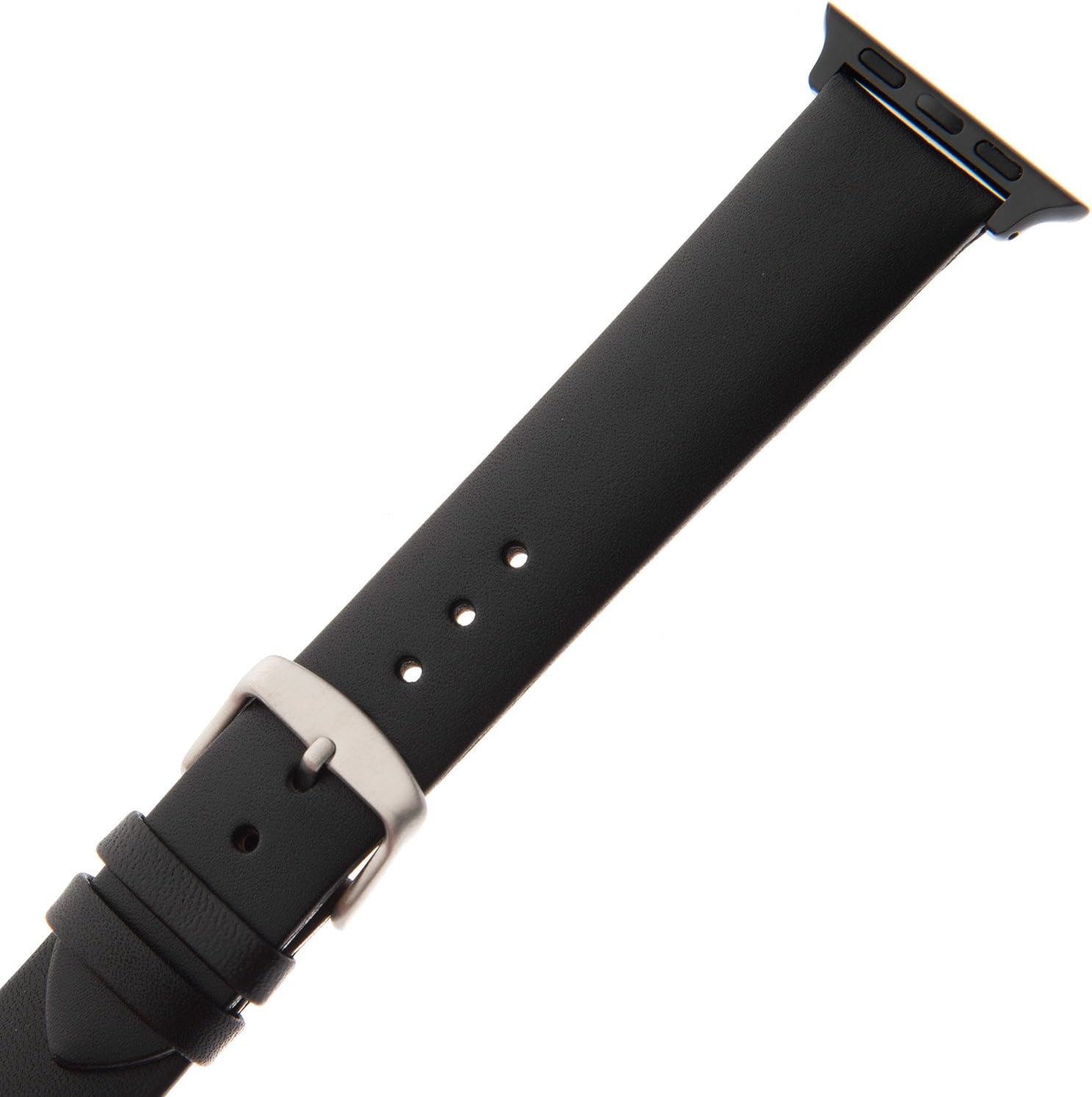 Gilden Padded No-Stitch Leather Watch Band FW60-SMART, fits Apple Apple Watch in sizes 38mm/40mm and 42mm/44mm