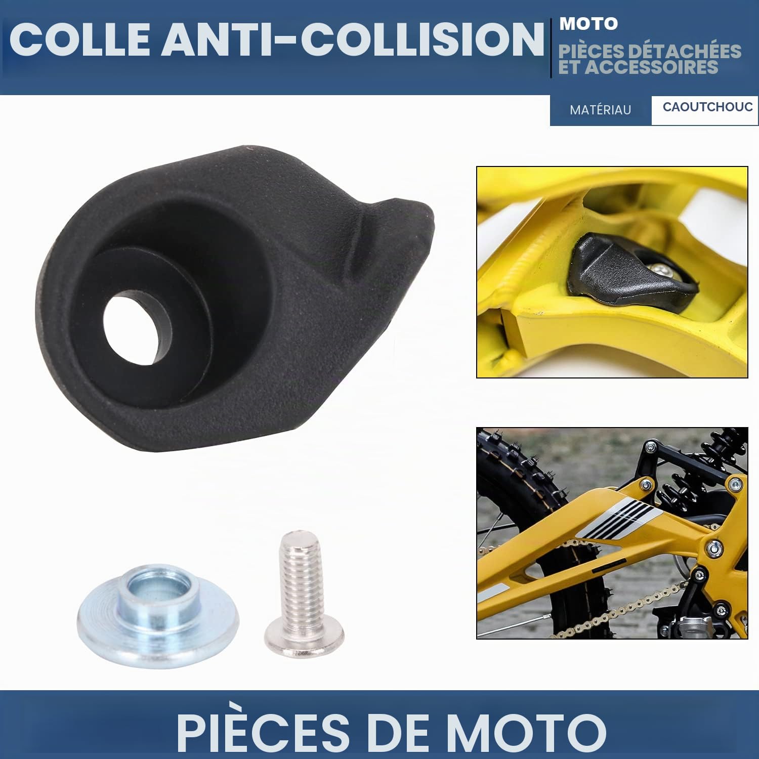 Courroie Sur Ron pour Surron Light Bee Sur-Ron S/X | Outil Joint Spi Fourche Sur-Ron + Outil Anti Collision Surron Accessoires