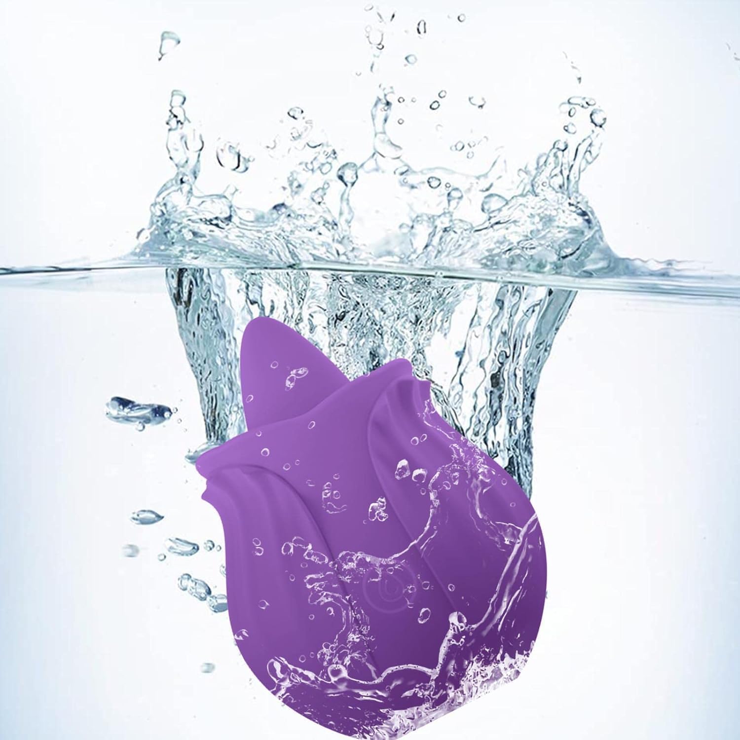 Generic 2024 Summer Upgraded Version Sensory Toys for Adults Silicone Sucker 20 Mode 10 Insert 10 Suck Waterproof Double Motor Couple Games Adult Bedroom B0294, Purple