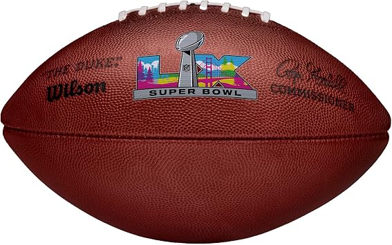 WILSON Super Bowl LX Location Football - Official Size