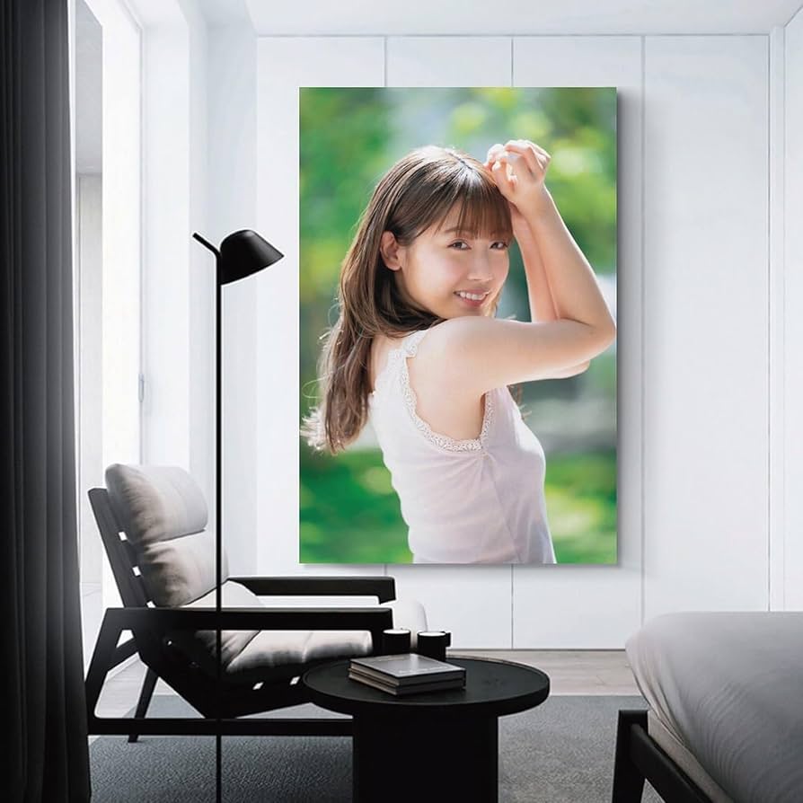 来栖りん 等身大タペストリー 壁掛け