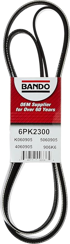 Correia Serpentina Bando USA 6PK2300 de Borracha – 1 unidade