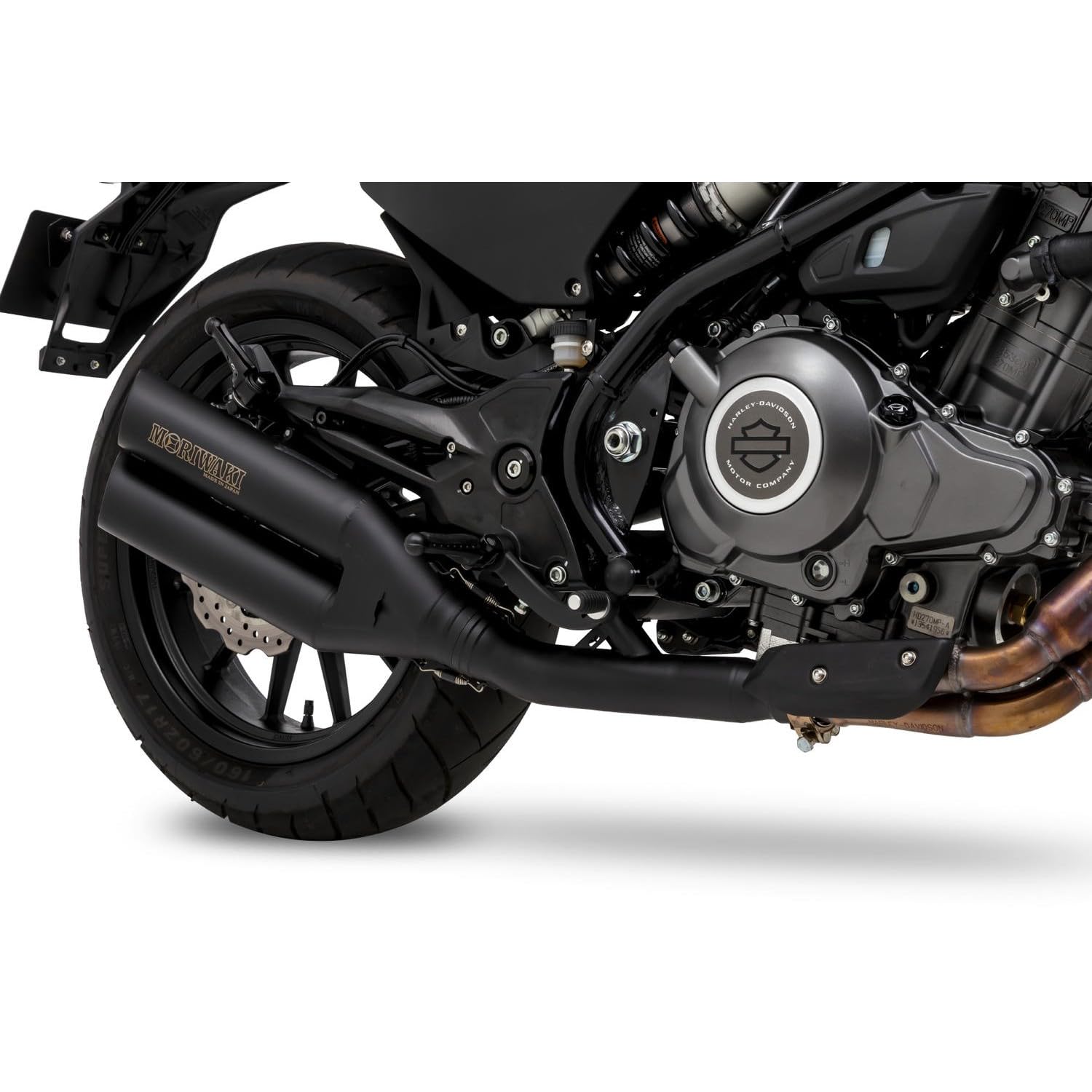 Amazon | モリワキ(MORIWAKI) スリップオンマフラー クロスツイン 23