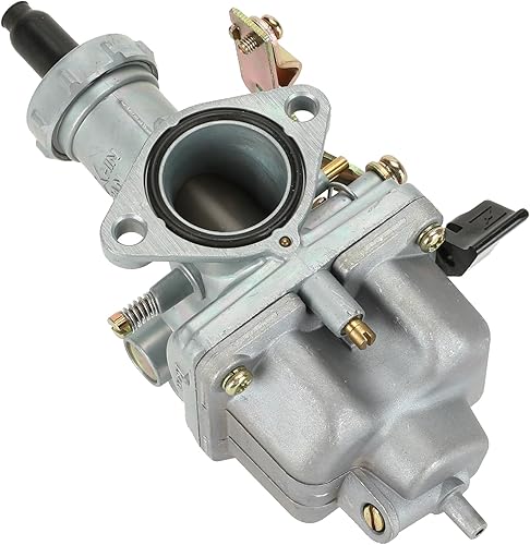 Miniatura 7 de YOXUFA Carburador PZ27 de 1.063 in Carb Cable Choke 1.496 in Kit de filtro de aire para 125cc 150cc 200cc 250cc ATV Dirt Pit Bike Go Kart 4 tiempos