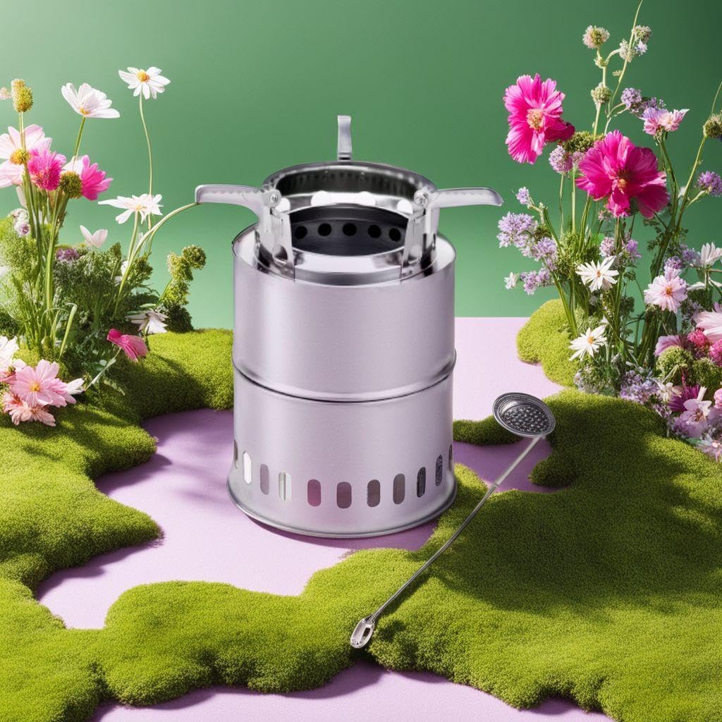 二次燃焼 折りたたみ式 大型ウッドストーブ 二次燃焼 折りたたみ式