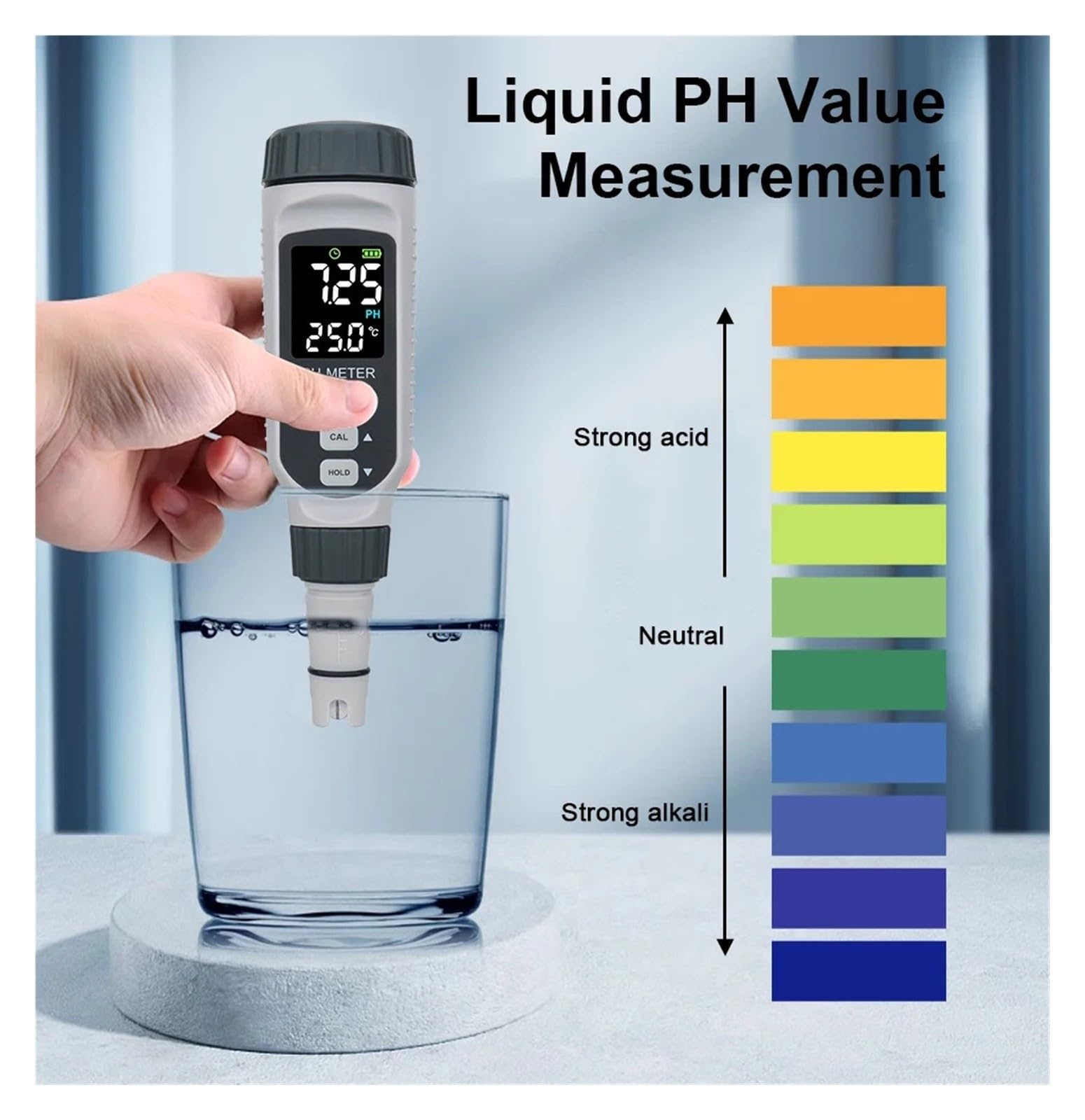 Misuratore PH A Penna For Tester Multiparametro Della