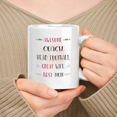 Miniatura 69 de Regalo feliz para el día de la madre para mamá, técnico de gis de hijo, hija o marido, regalo esposa de 11 onzas, taza de cerámica blanca de 15 onzas