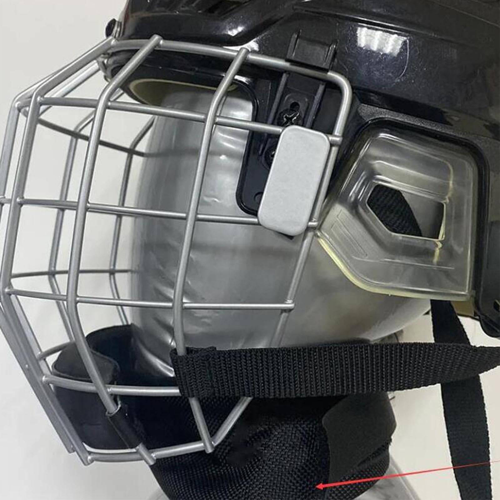 Protector de cuello de hockey para hockey sobre hielo, equipo de protección para adultos y jóvenes