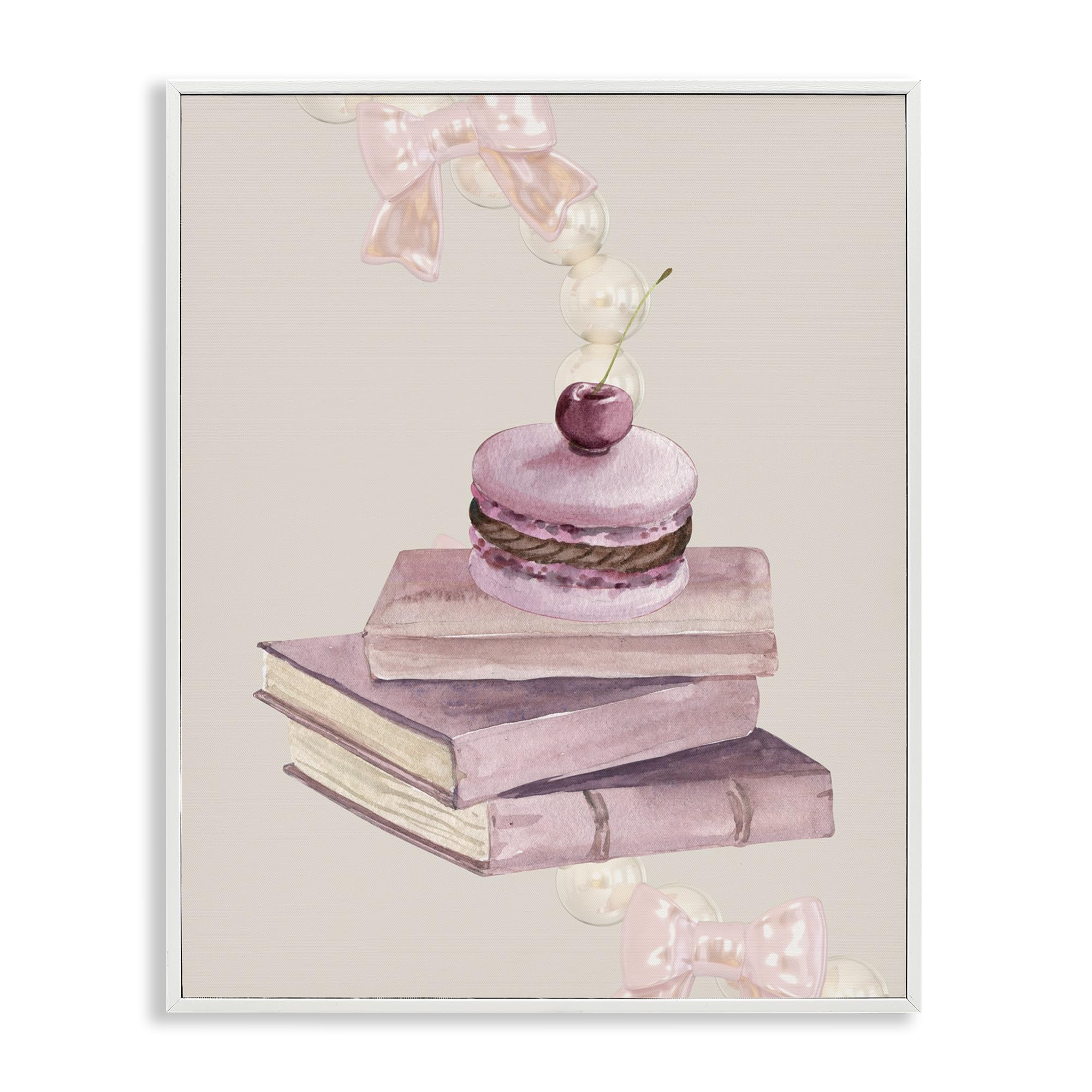 Cadre Giclée Stupell pour habiller un petit mur vide avec l'art de Jesse Keith 30x24 cm