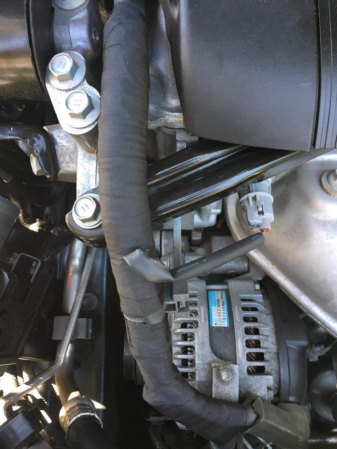 Onе-Dау Sаlе: Uр tо 60% оƒƒ WOD FTC14 Black Industrial and Electrical Harness Wiring Friction Tape, 2 inch x 60 ft. (Case of 40-Rolls) Heat Proof Engine Compartment Wiring Tape for VW AUDI BMW